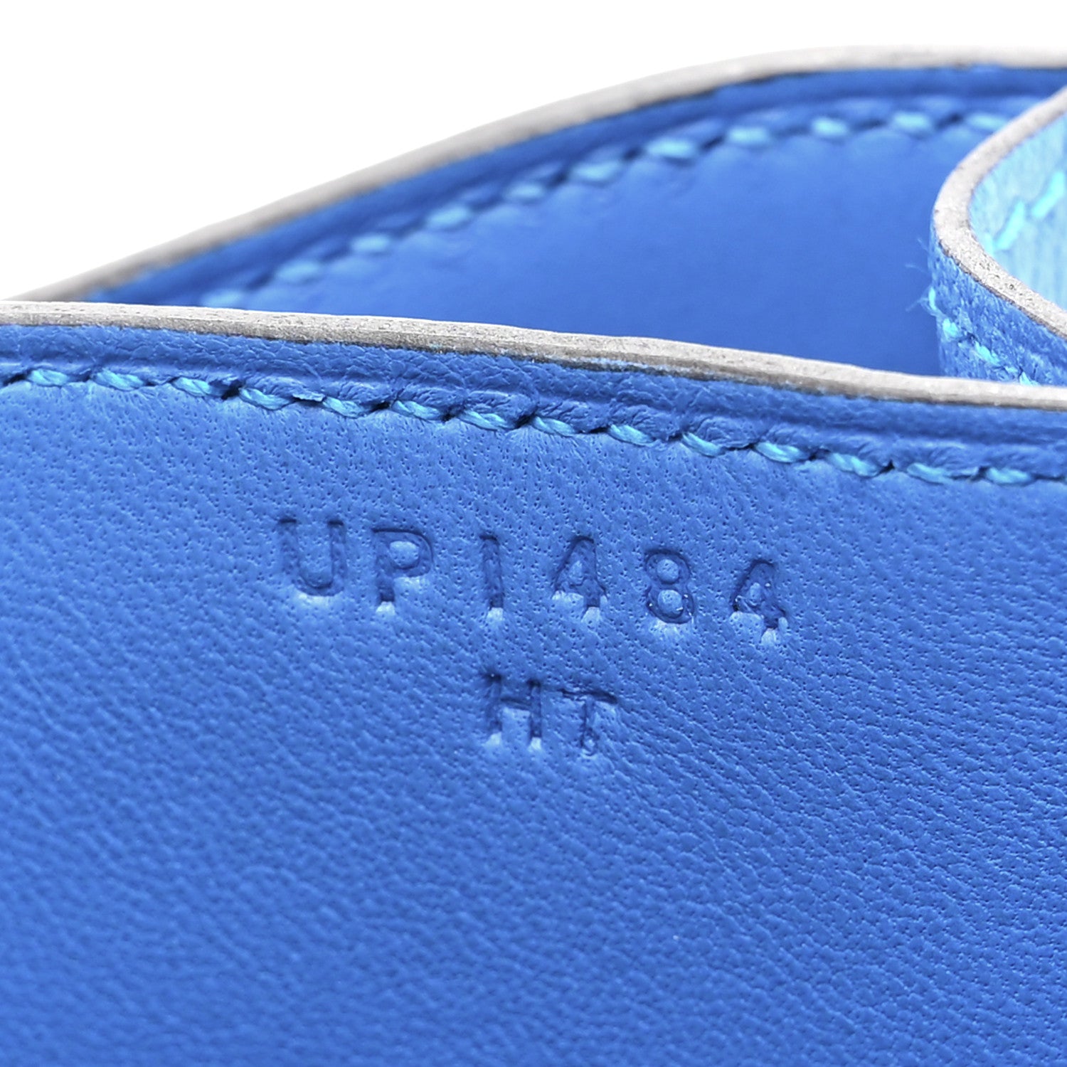Hermes Chevre Mysore Constance 18 Bleu Hydra 8 of 11