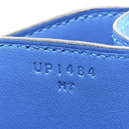 Hermes Chevre Mysore Constance 18 Bleu Hydra 8 of 11