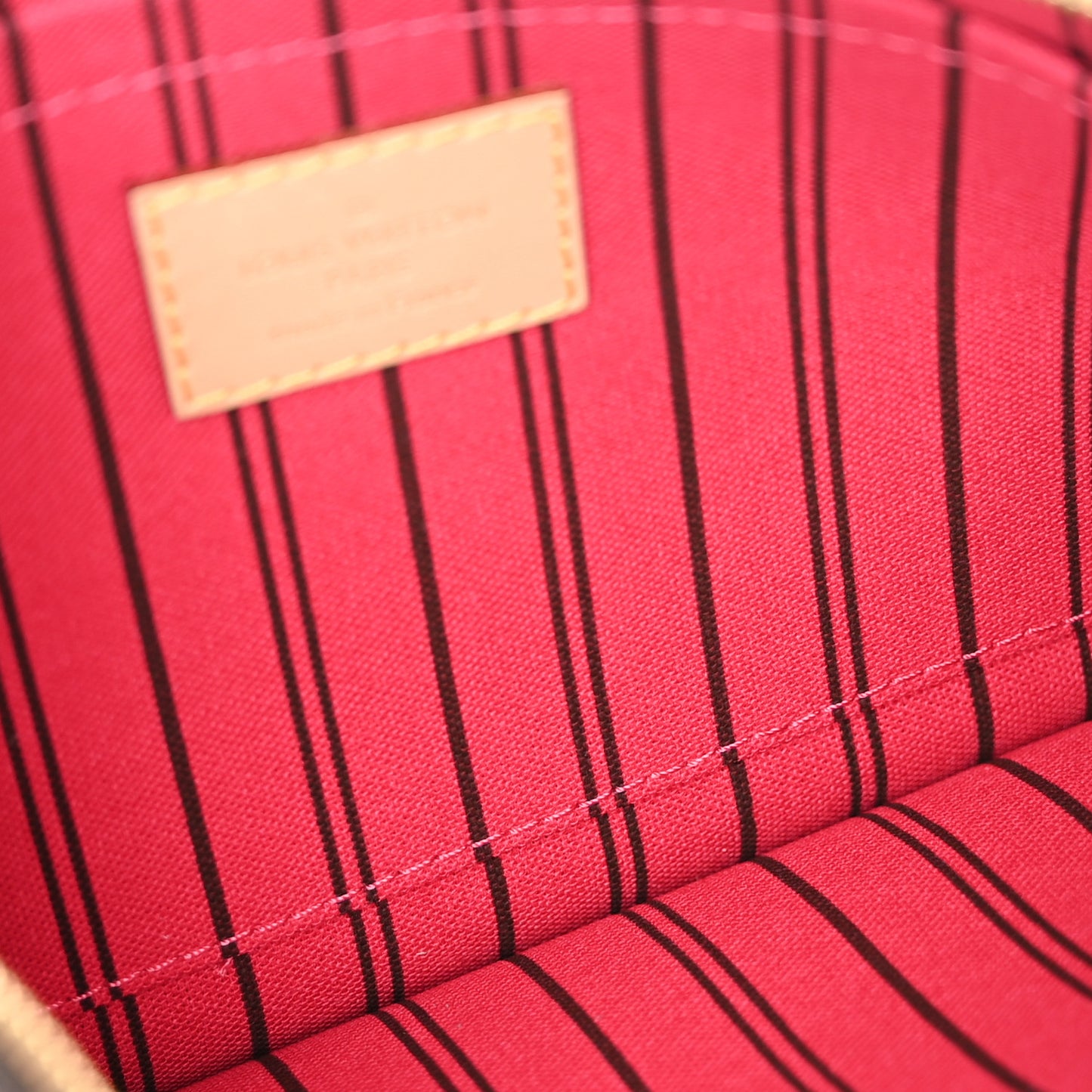 Monogram Neverfull MM GM Pochette