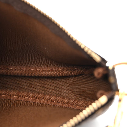 Louis Vuitton Monogram Mini Pochette Accessories 5 of 7
