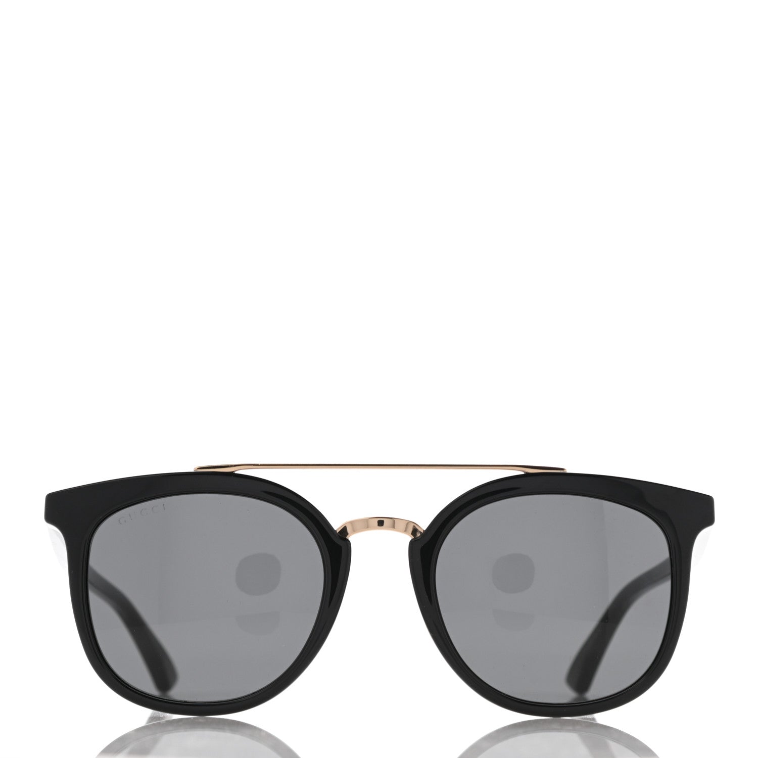 Gucci Sunglasses GG0403S Black Gold 2 of 7