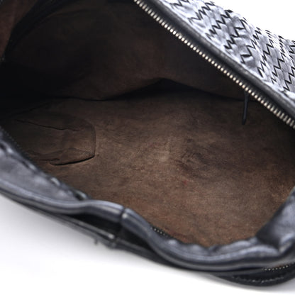 Bottega Veneta Nappa Intrecciato Large Veneta Hobo Black 4 of 4