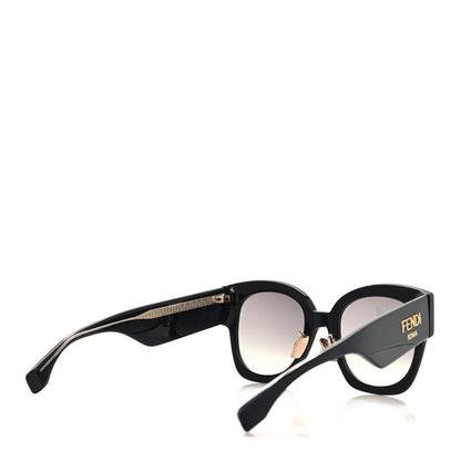 Fendi Acetate Sunglasses FF 0458/G/S Black 4 of 7