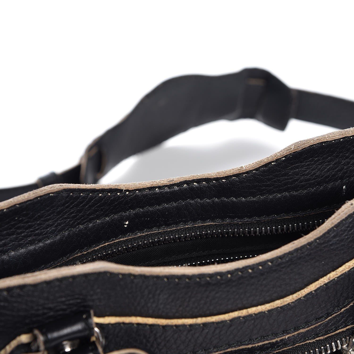 Balenciaga Supple Grained Calfskin Classic Silver Hardware Highlight Mini City Black 9 of 18