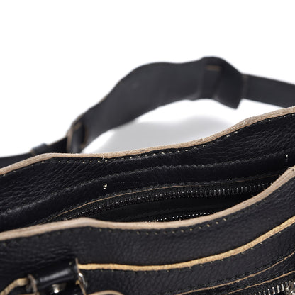 Balenciaga Supple Grained Calfskin Classic Silver Hardware Highlight Mini City Black 9 of 18