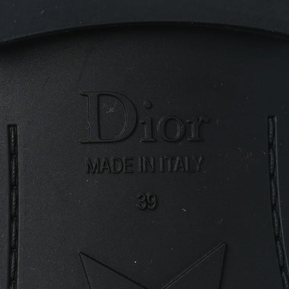 Christian Dior Calfskin Cannage Dio(r)evolution Slide Sandals 39 Black 8 of 9