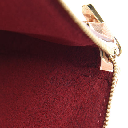 Louis Vuitton Monogram Multicolor Pochette Accessories White 7 of 9