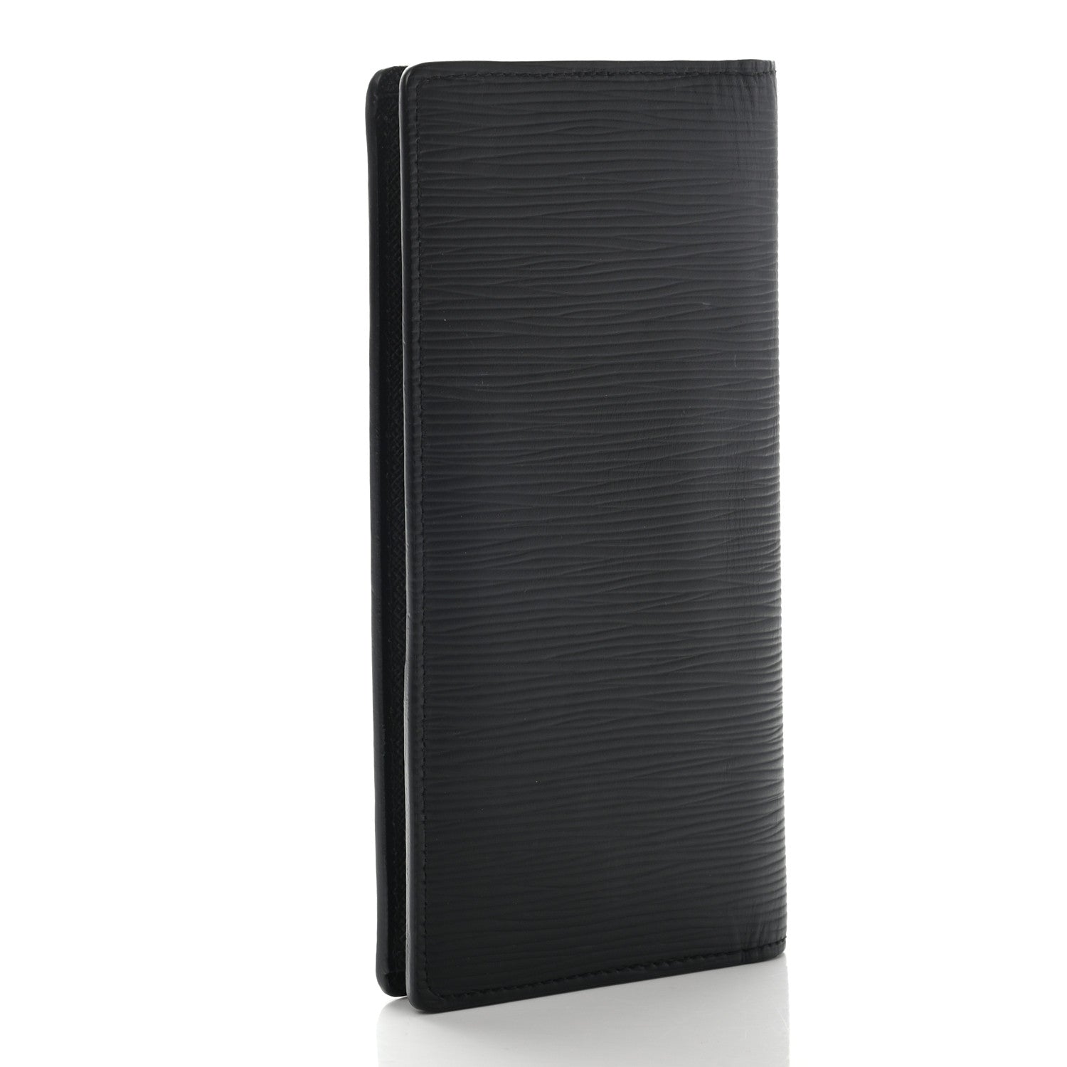 Louis Vuitton Epi Brazza Wallet Black 3 of 11