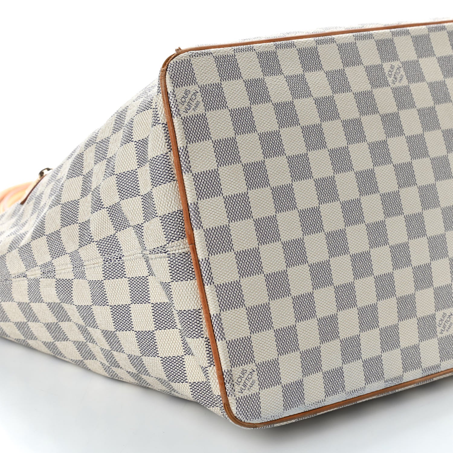 Louis Vuitton Damier Azur Saleya GM 6 of 9