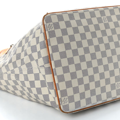 Louis Vuitton Damier Azur Saleya GM 6 of 9