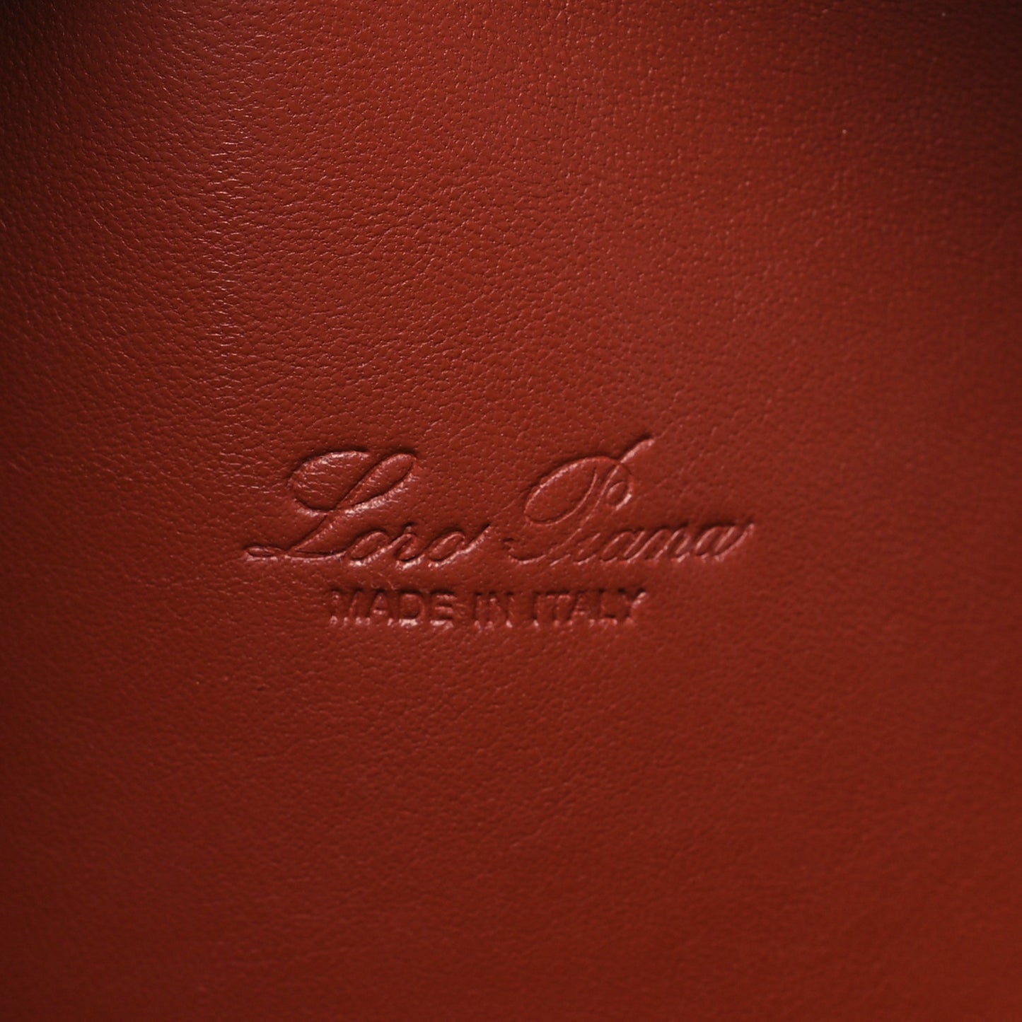 Grained Calfskin L19 Extra Pocket Pouch Kummel