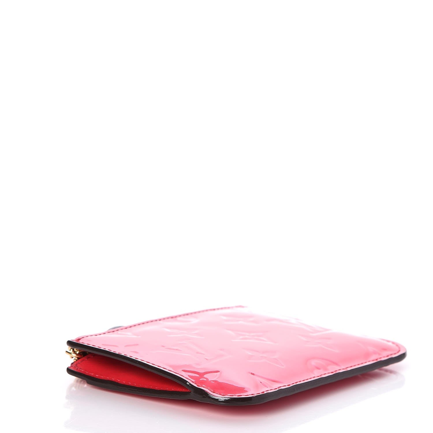 Louis Vuitton Vernis Key Pouch Hot Pink 4 of 9