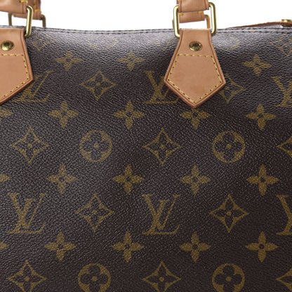 Louis Vuitton Monogram Speedy 30 10 of 10