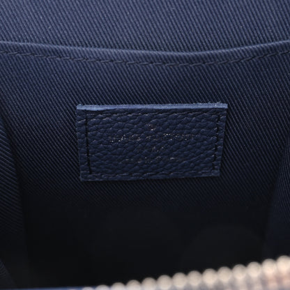 Louis Vuitton Monogram Ink Watercolor Phone Pouch Blue 6 of 9