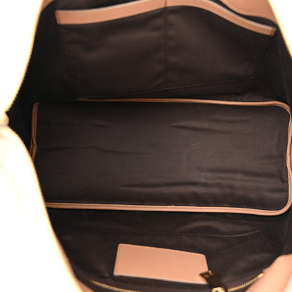 Chloe Smooth Calfskin Large Baylee Tote Beige Pink 5 of 13