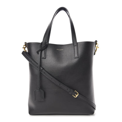 Saint Laurent Calfskin Toy Shopping Tote Black 1 of 15