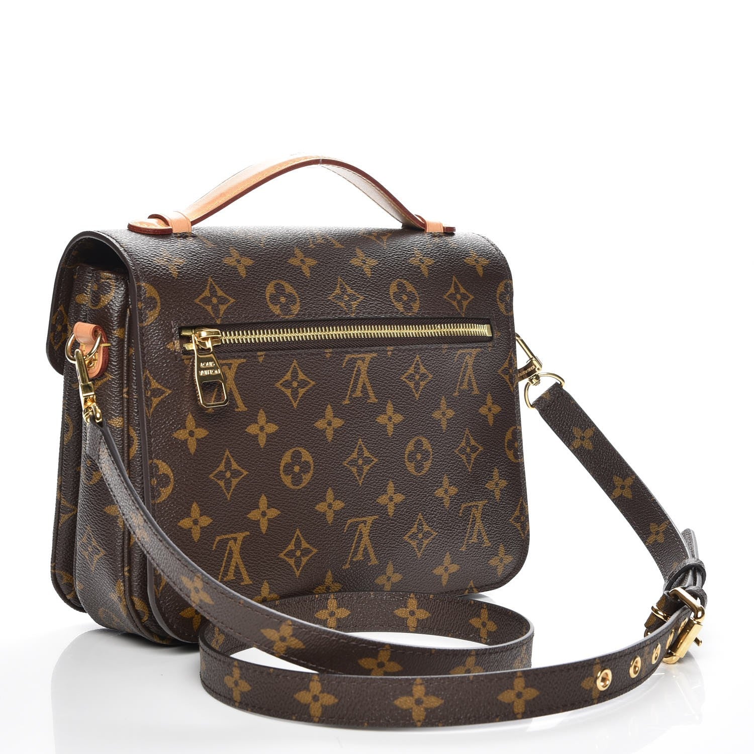 Louis Vuitton Monogram Pochette Metis 3 of 7