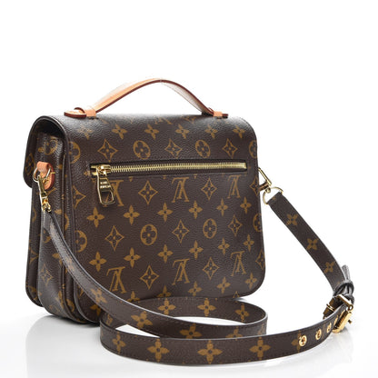 Louis Vuitton Monogram Pochette Metis 3 of 7