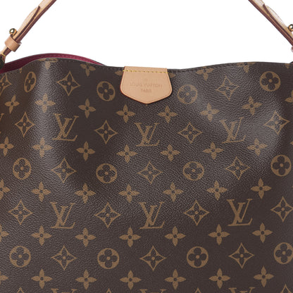 Louis Vuitton Monogram Graceful MM Pivoine 9 of 10