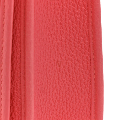 Hermes Taurillon Clemence Evelyne III PM Rose Azalee 18 of 18