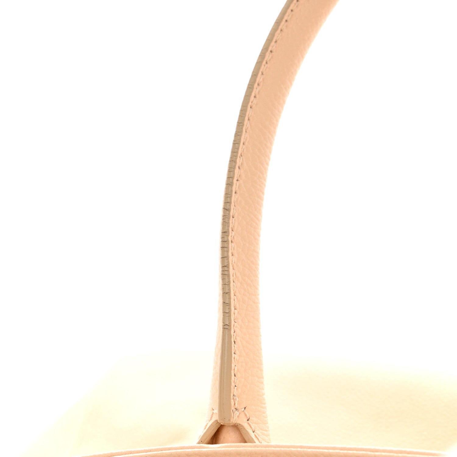 Chanel Calfskin Cerf Executive Shopper Tote Beige 14 of 15