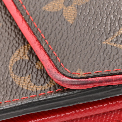 Louis Vuitton Monogram Sarah Retiro Wallet Cherry 11 of 16
