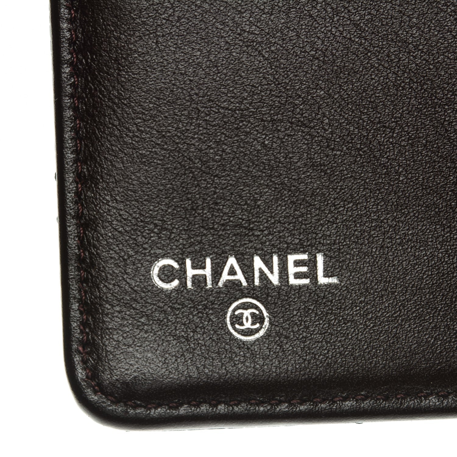 Chanel Caviar Quilted Yen Wallet Black 6 of 8