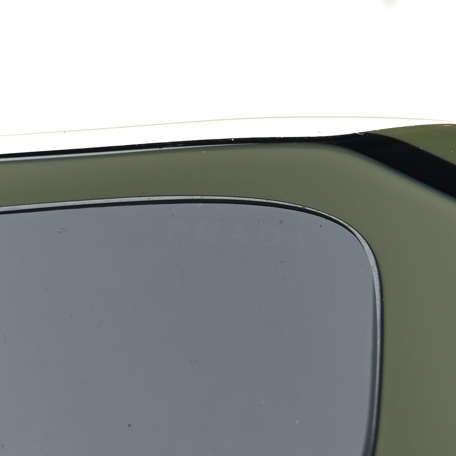 Prada Acetate Symbole Sunglasses SPR 17W Green 7 of 7