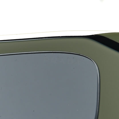 Prada Acetate Symbole Sunglasses SPR 17W Green 7 of 7