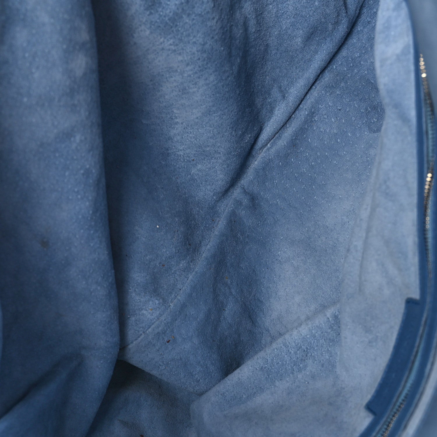 Bottega Veneta Nappa Torchon Alligator Intrecciato Hobo Bag Light Blue 5 of 8