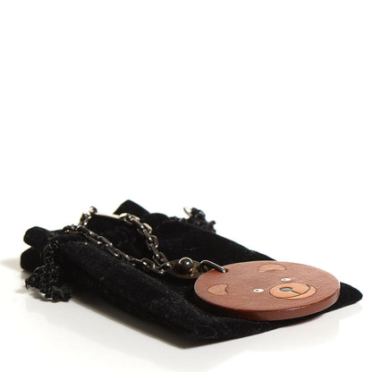Hermes Barenia Bear Key Chain 5 of 5