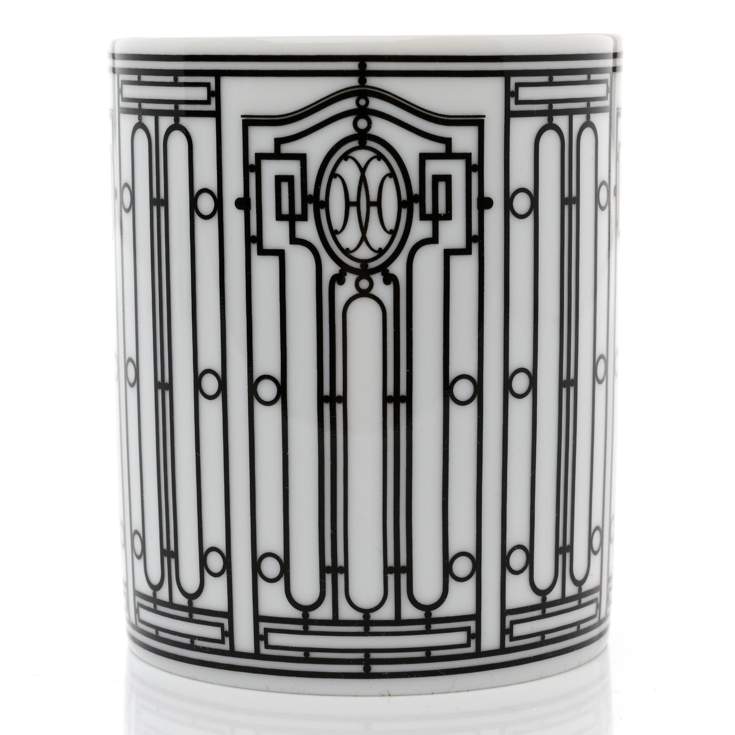 Porcelain H Deco Mug