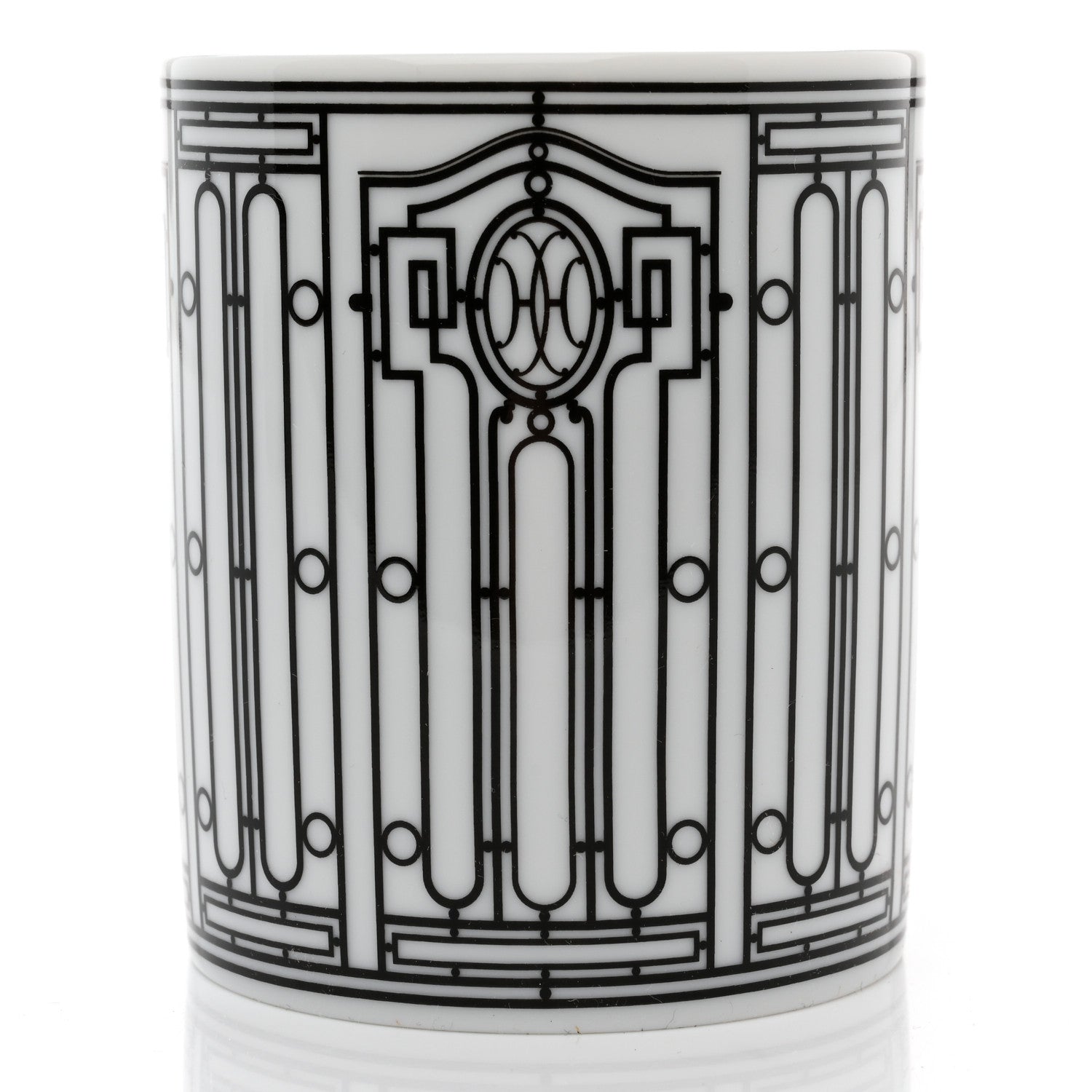 Hermes Porcelain H Deco Mug 4 of 10