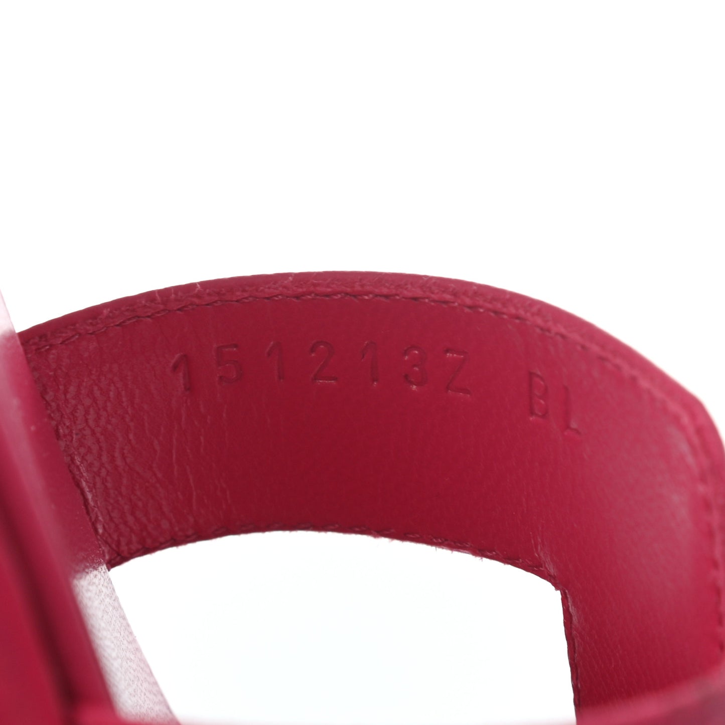 Epsom Oran Sandals 39 Rouge Azalee