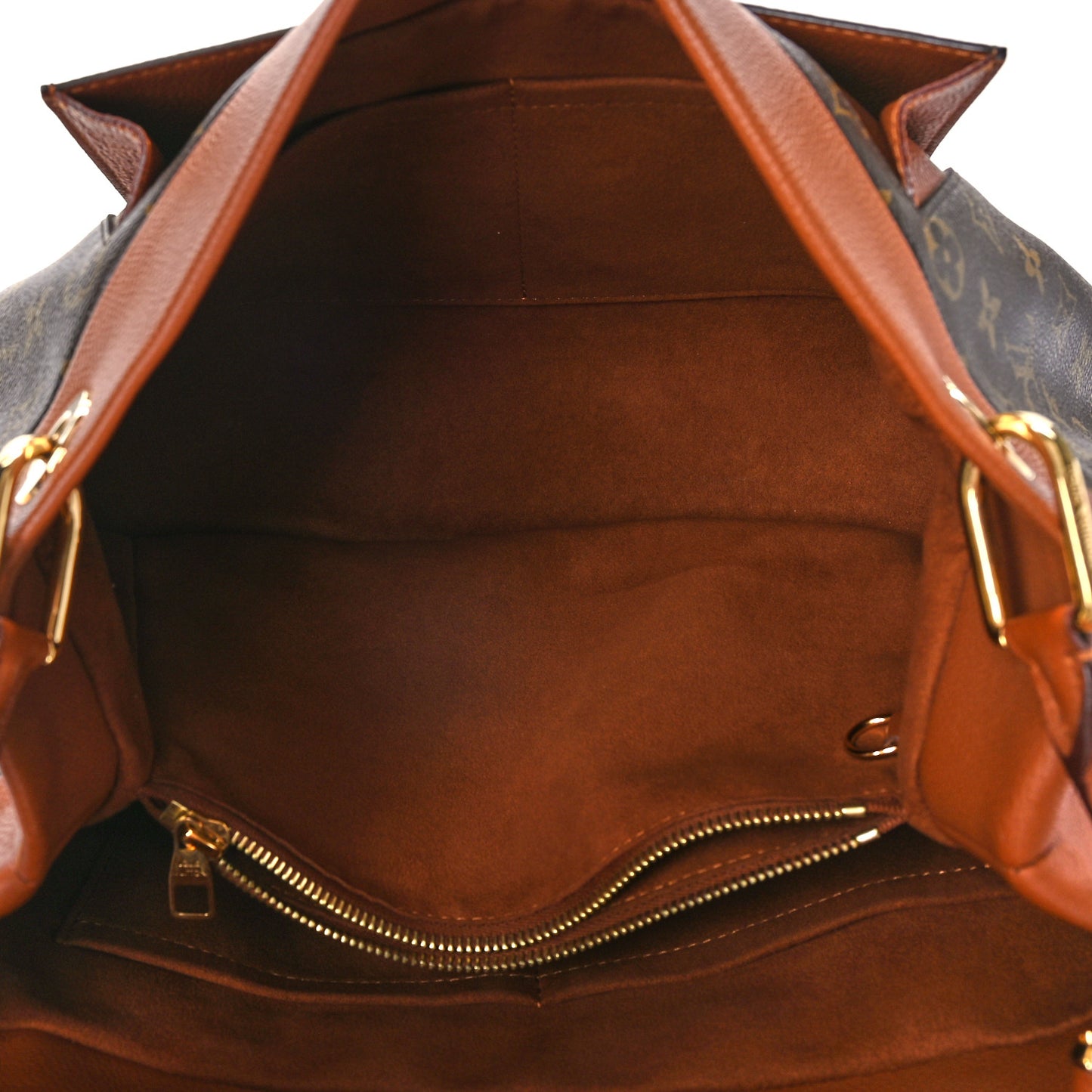 Monogram Olympe Camel