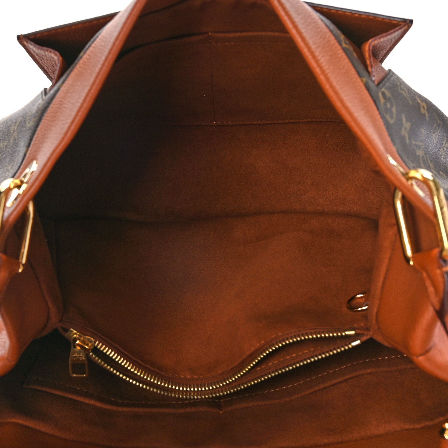 Louis Vuitton Monogram Olympe Camel 5 of 8