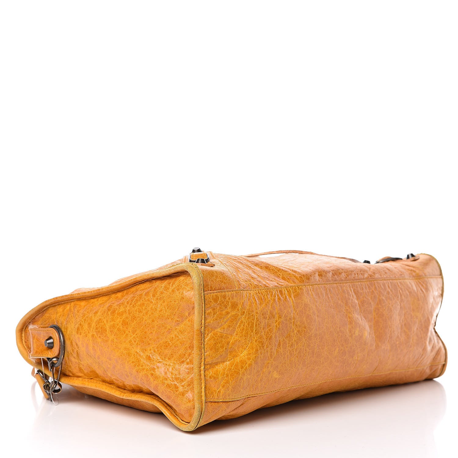 Balenciaga Chevre Classic Hardware City Marigold 4 of 15