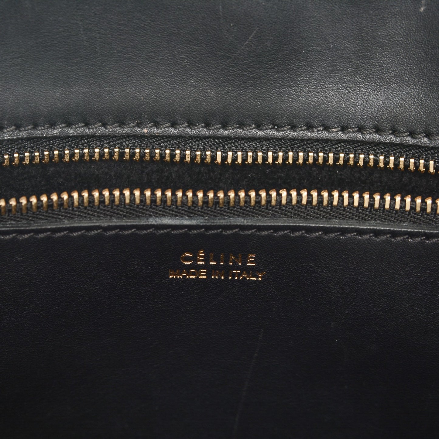 Python Small Tie Knot Tote Black
