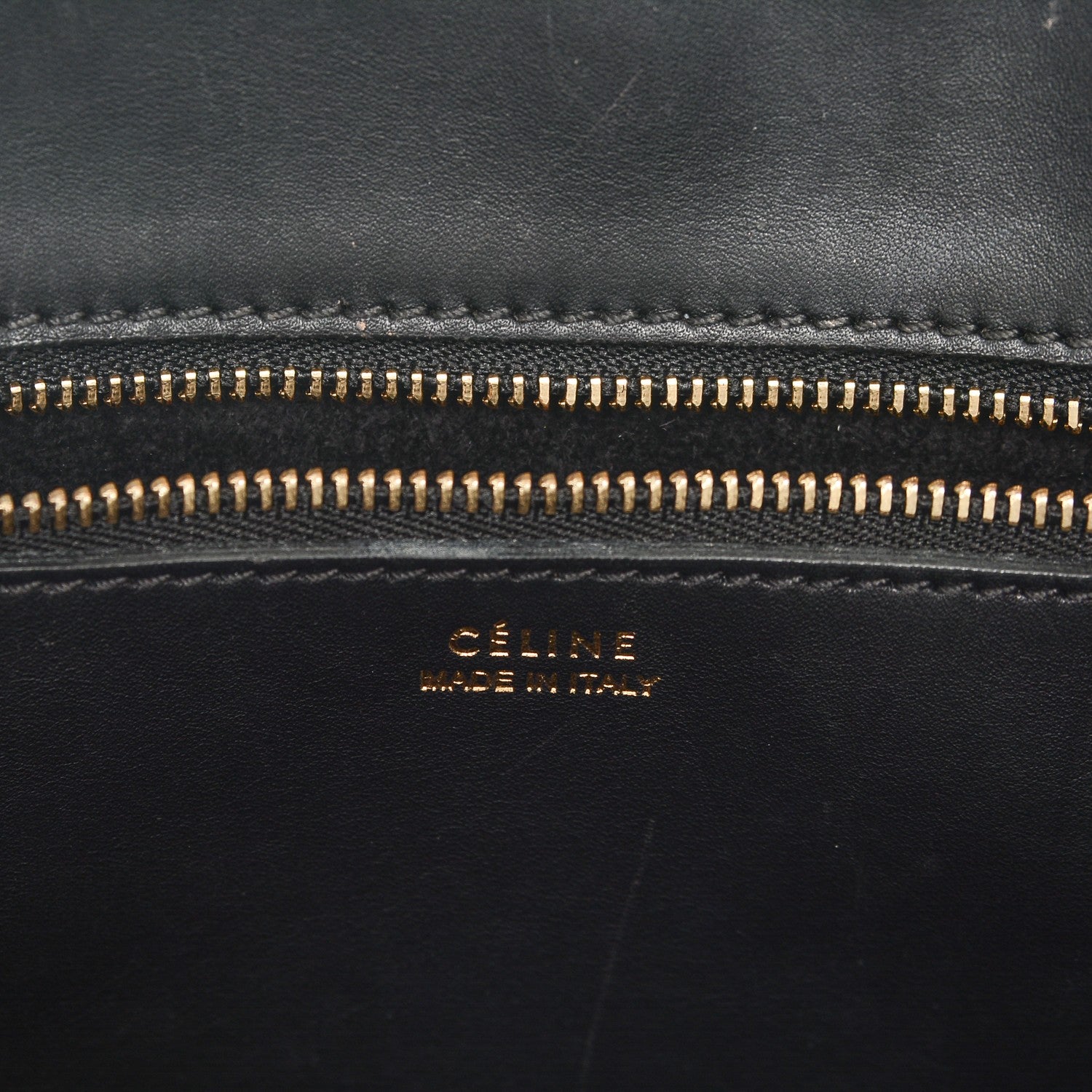 Celine Python Small Tie Knot Tote Black 6 of 6
