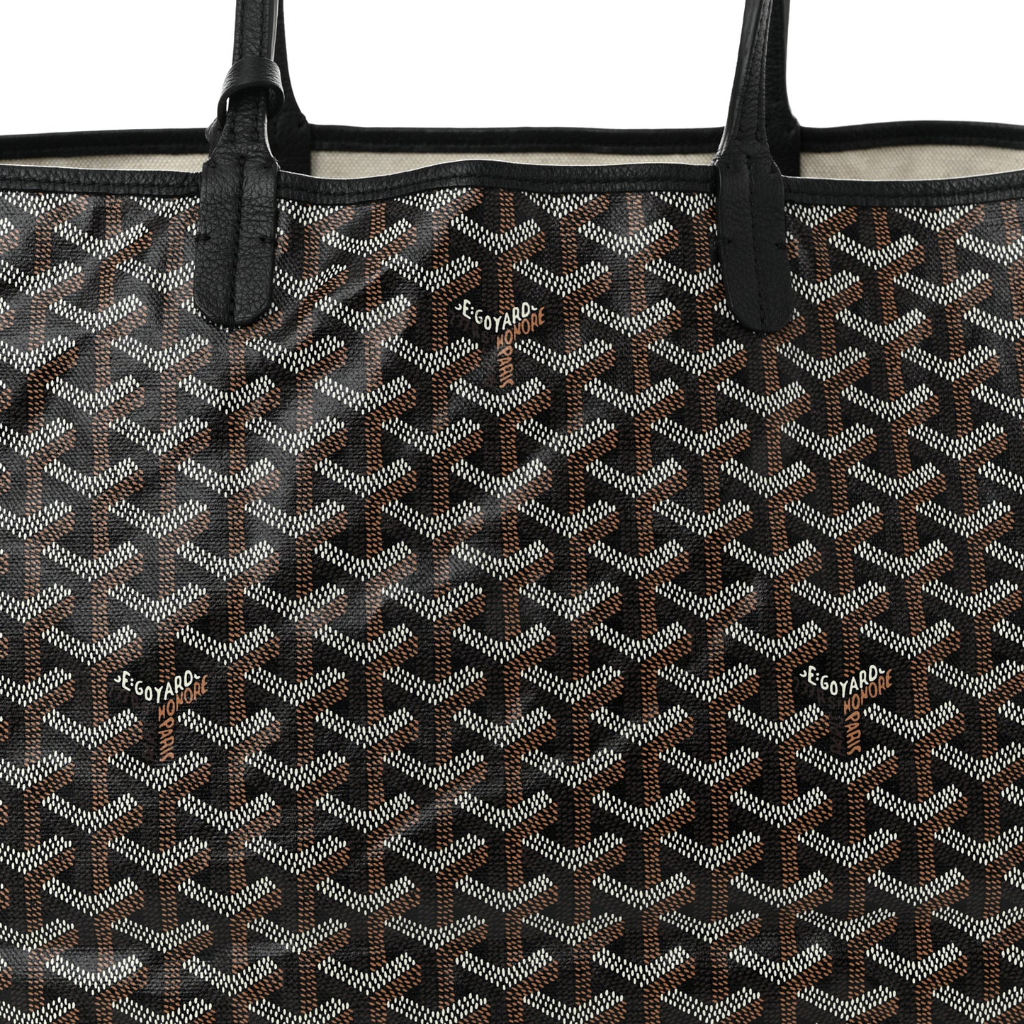 Goyardine Saint Louis PM Black