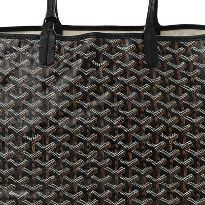 Goyard Goyardine Saint Louis PM Black 9 of 11