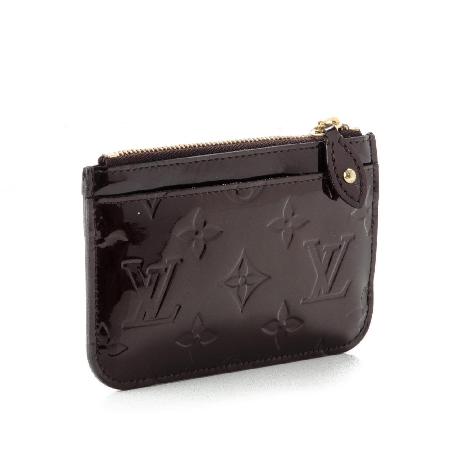 Vernis Key Pouch Amarante