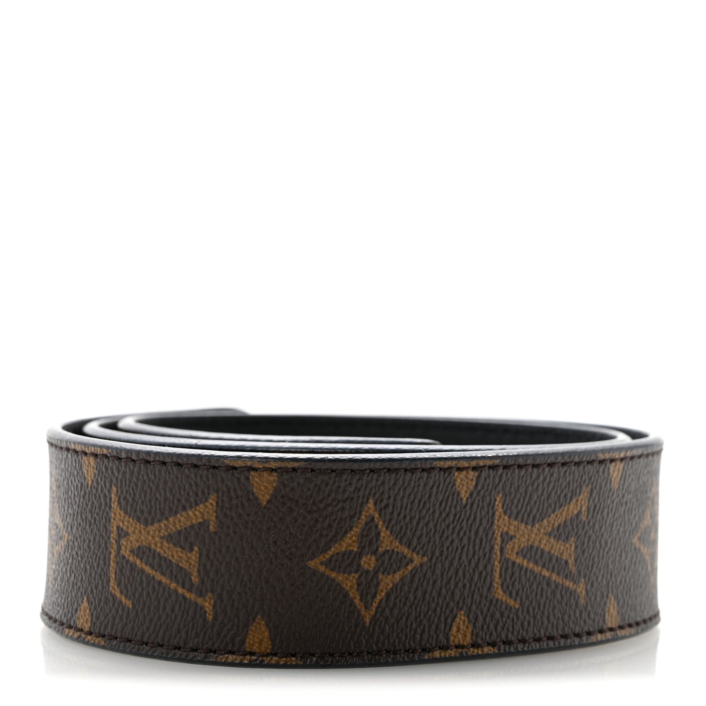 Monogram Bandouliere Shoulder Strap Black