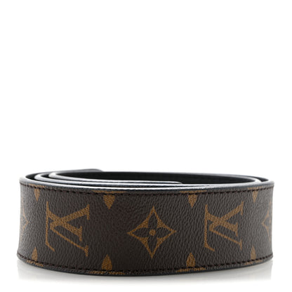 Louis Vuitton Monogram Bandouliere Shoulder Strap Black 2 of 5