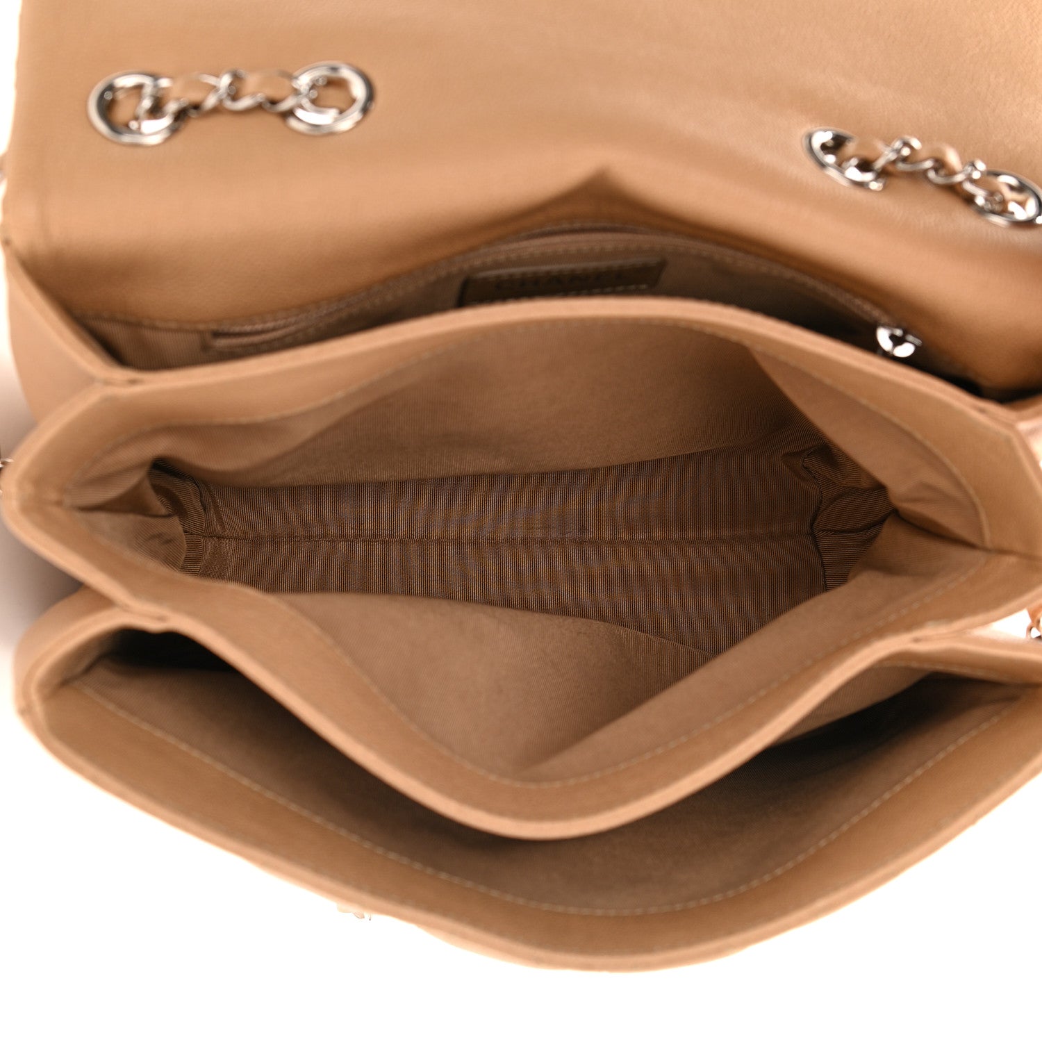 Chanel Caviar Quilted Large Urban Companion Flap Beige 5 of 10