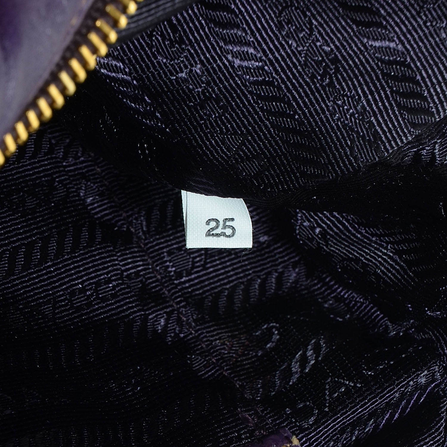 Prada Nappa Rosette Camera Crossbody Viola 8 of 10