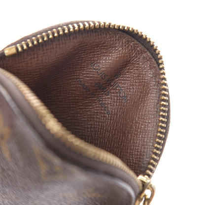 Louis Vuitton Monogram Round Coin Purse 7 of 9