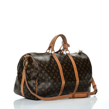 Louis Vuitton Monogram Keepall Bandouliere 50 3 of 11