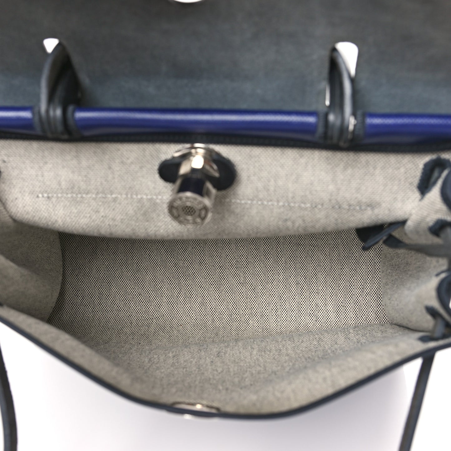 Toile H Berline Vache Hunter Herbag Zip PM 31 Bleu Encre Black