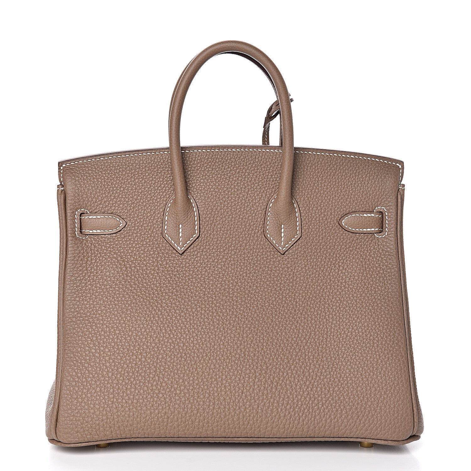 Hermes Togo Birkin 25 Etoupe 4 of 33
